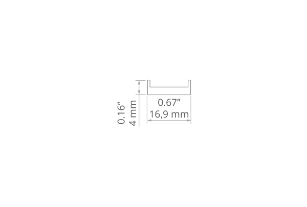 Abdeckung LIGER-16 transparent
